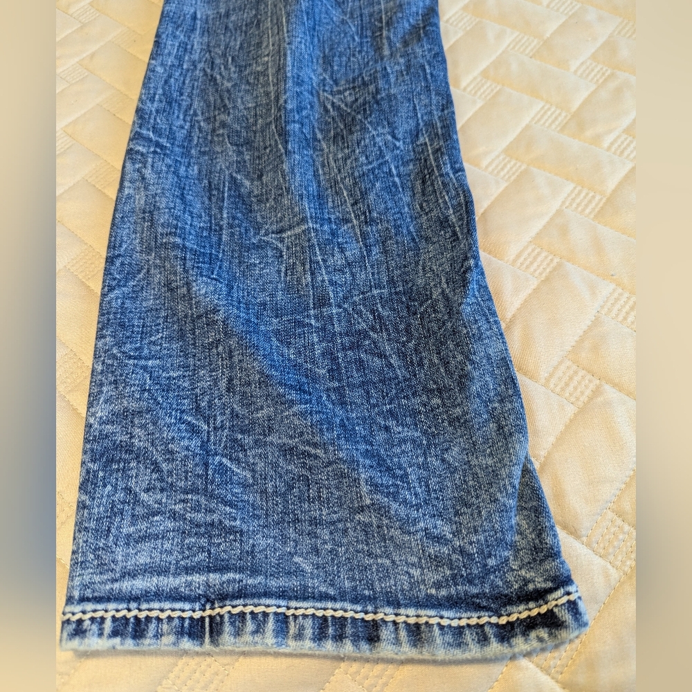 Salvage Supply Buckle Mayhem Boot Regular Fit Stretch Jean Sz. 29x32 - Picture 12 of 16